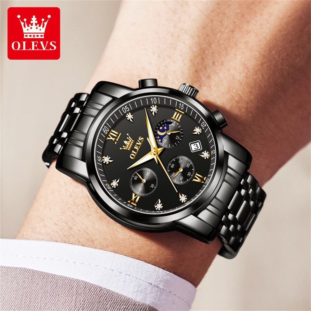 OLEVS Relojes populares para h - Jewelry Inspired Watches reseña y precio