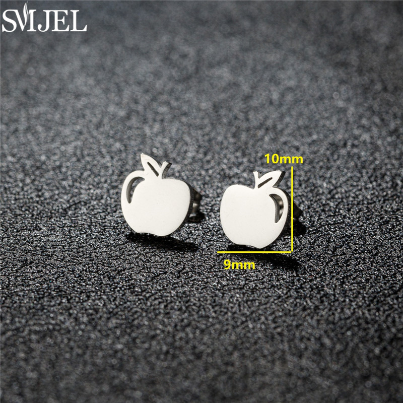 Divertidos pendientes de acero - Eve Jewelry & Watches Distribuidor Oficial Rolex reseña y precio