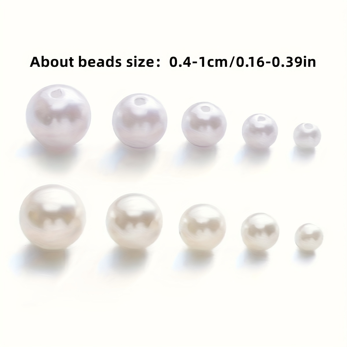 1388 piezas de cuentas redonda - Fine Jewelry & Watches Photos reseña y precio