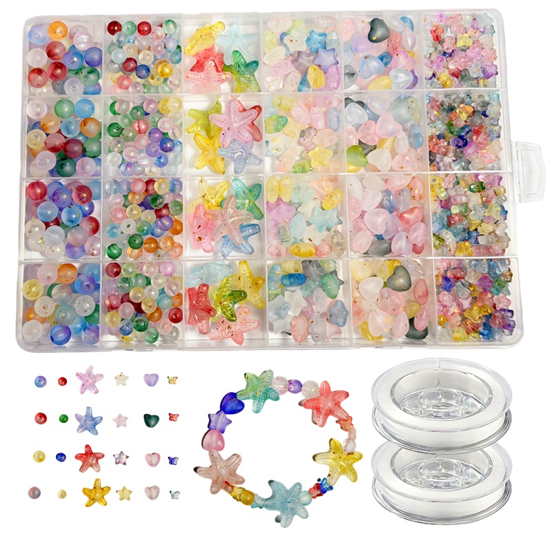 Caja de 825 piezas de cuentas  - Fine Jewelry & Watches Photos reseña y precio
