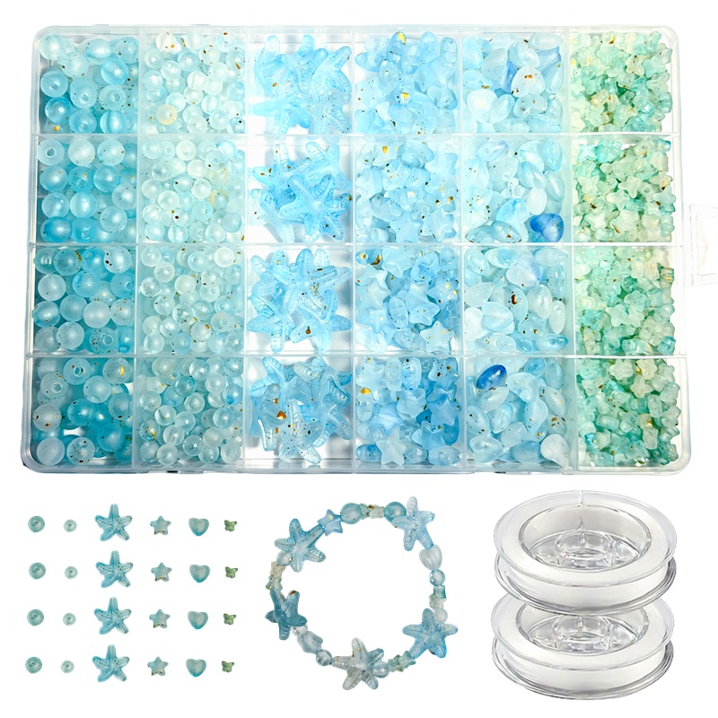 Caja de 825 piezas de cuentas  - Fine Jewelry & Watches Photos reseña y precio