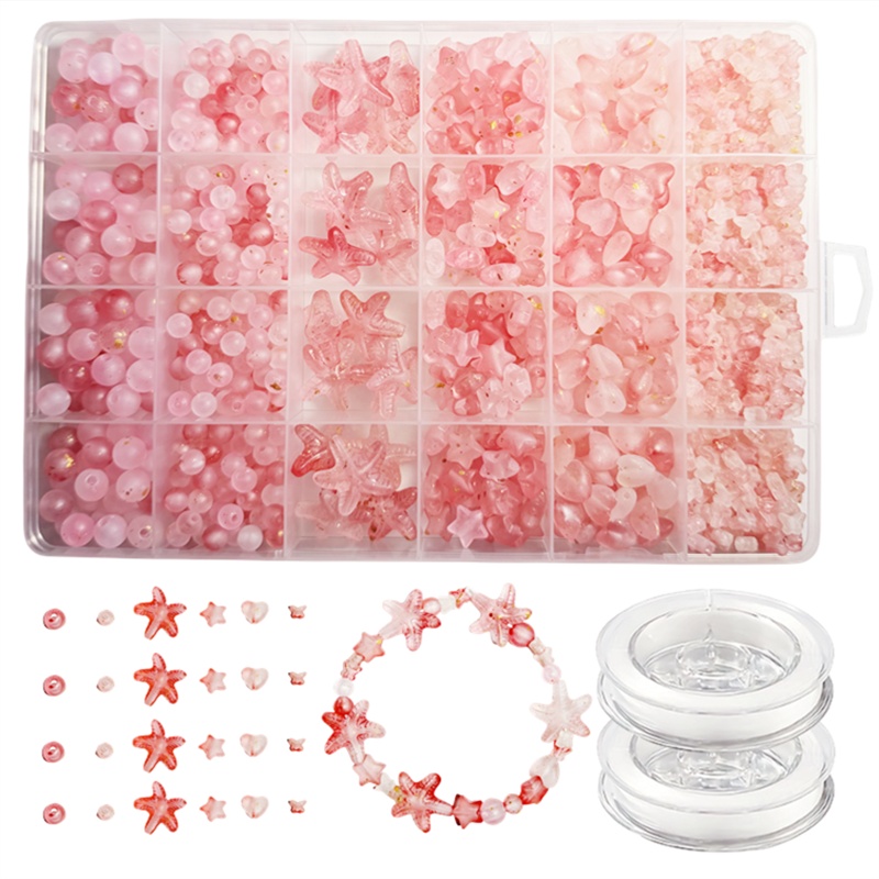 Caja de 825 piezas de cuentas  - Fine Jewelry & Watches Photos reseña y precio