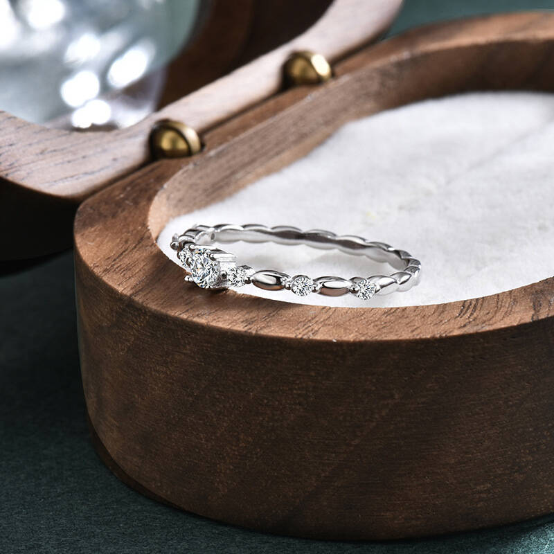 Anillo Apilable de Plata de Le - Minimalist Ring Stackable reseña y precio