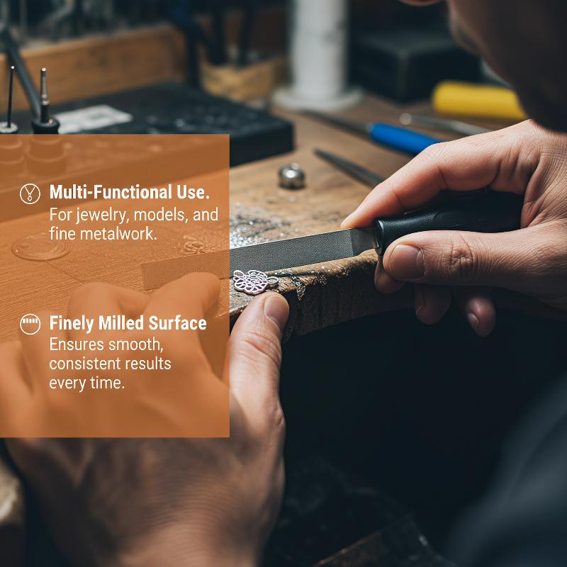Kit de 10 Limas de Metal con M - Jewelry Repair & Watches Durham Nc reseña y precio