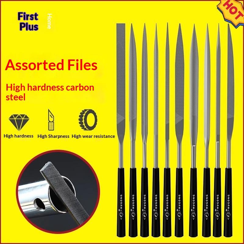 Kit de 10 Limas de Metal con M - Jewelry Repair & Watches Durham Nc reseña y precio
