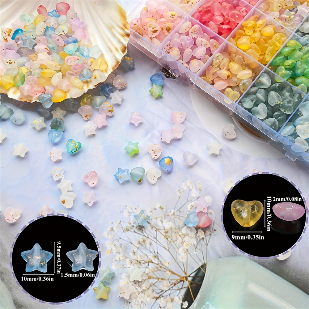 610 piezas de cuentas de color - Fine Jewelry & Watches Photos reseña y precio