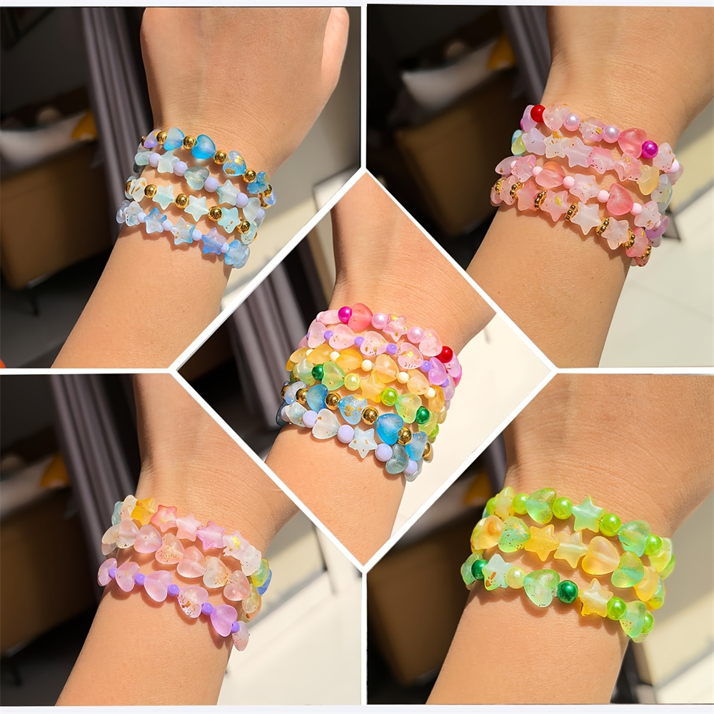 610 piezas de cuentas de color - Fine Jewelry & Watches Photos reseña y precio