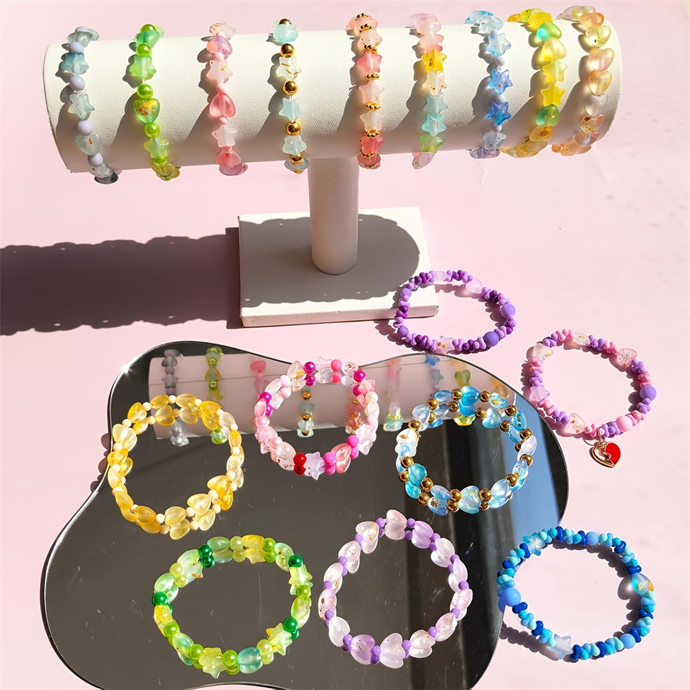 610 piezas de cuentas de color - Fine Jewelry & Watches Photos reseña y precio