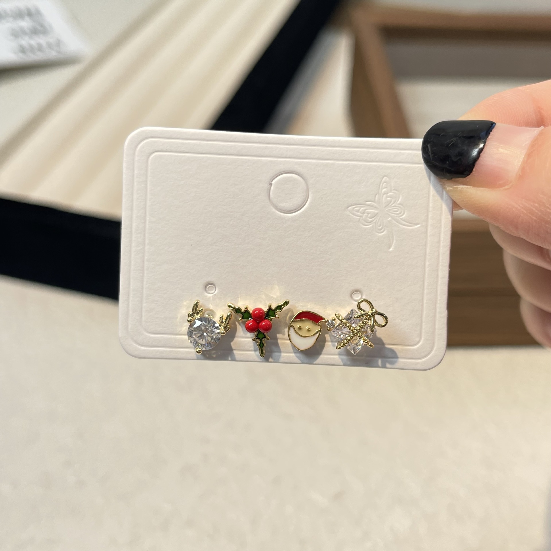 Pendientes de circonita con pe - Eve Jewelry & Watches Distribuidor Oficial Rolex reseña y precio