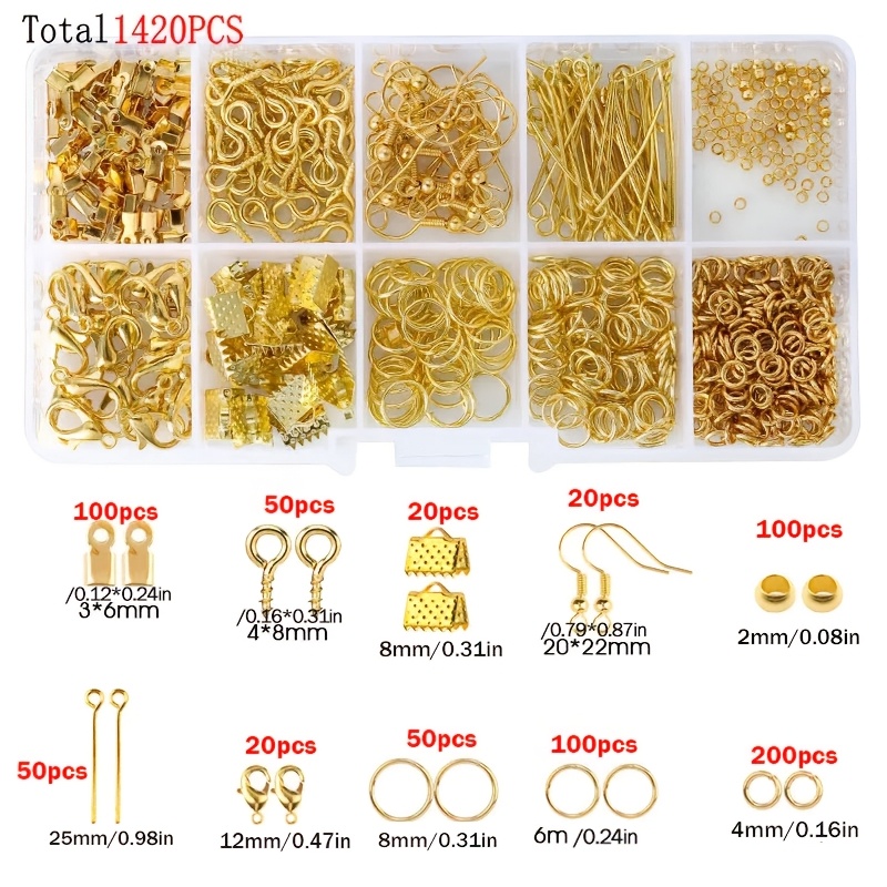 1420 piezas 1 caja Kit de acce - Fine Jewelry & Watches Photos reseña y precio