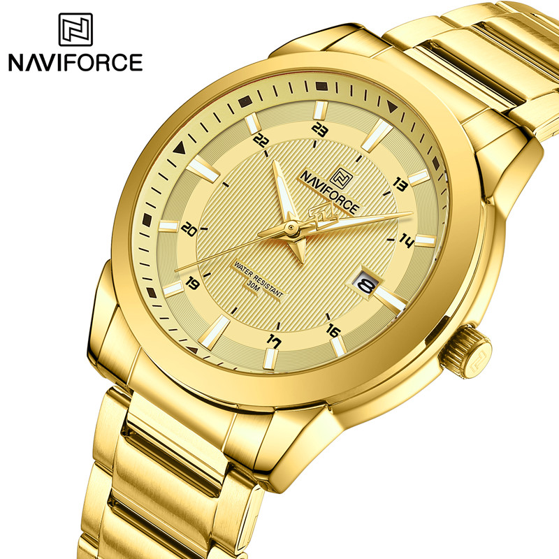 NAVIFORCE-relojes para hombre  - Jewelry Inspired Watches reseña y precio