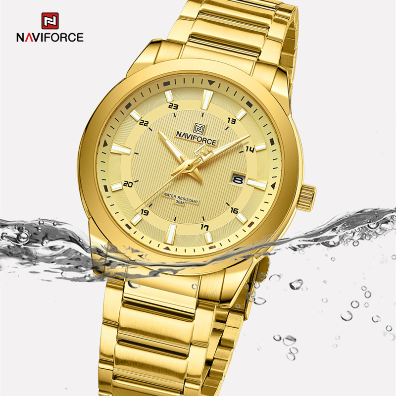 NAVIFORCE-relojes para hombre  - Jewelry Inspired Watches reseña y precio
