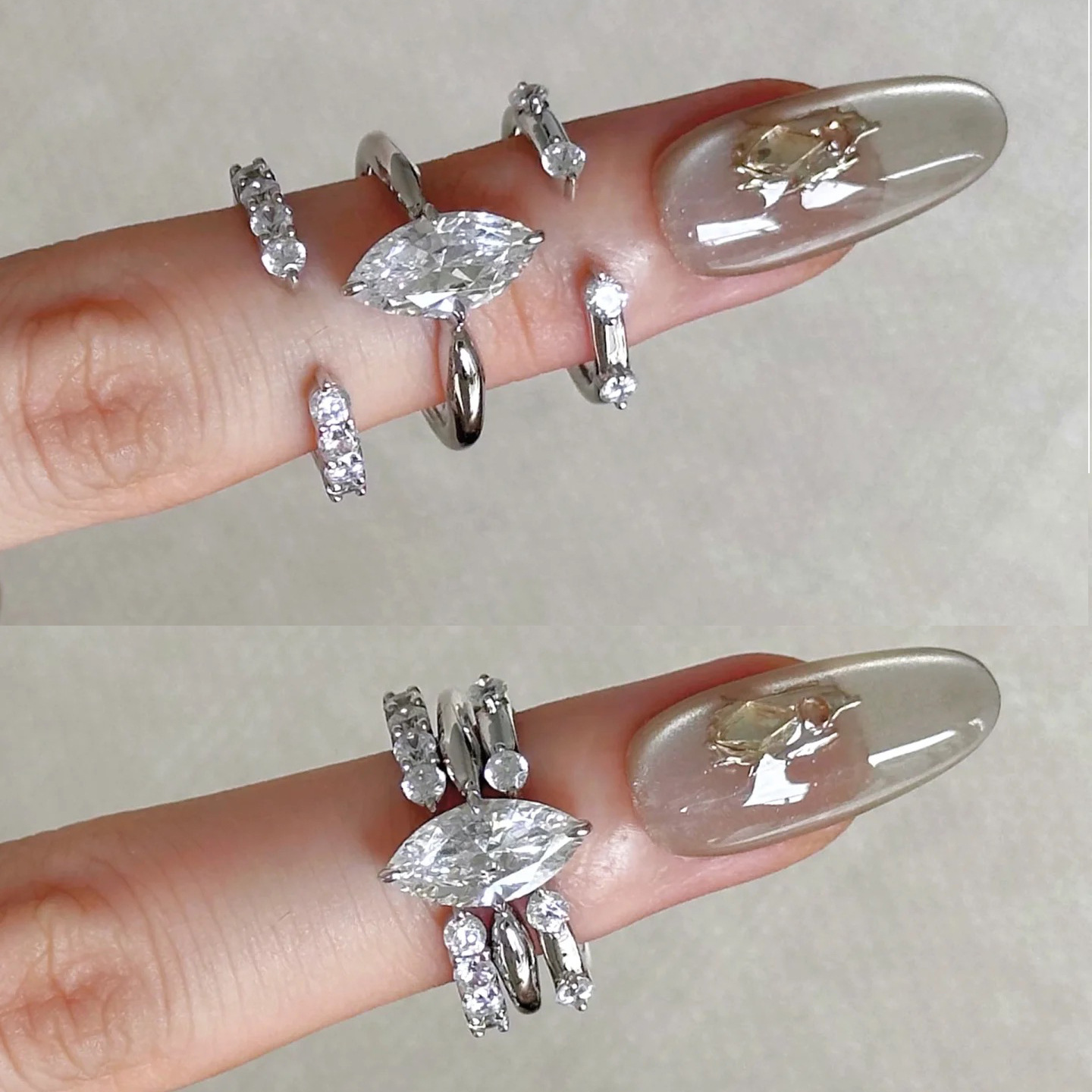 Anillos Apilables Minimalistas - Minimalist Ring Stackable reseña y precio