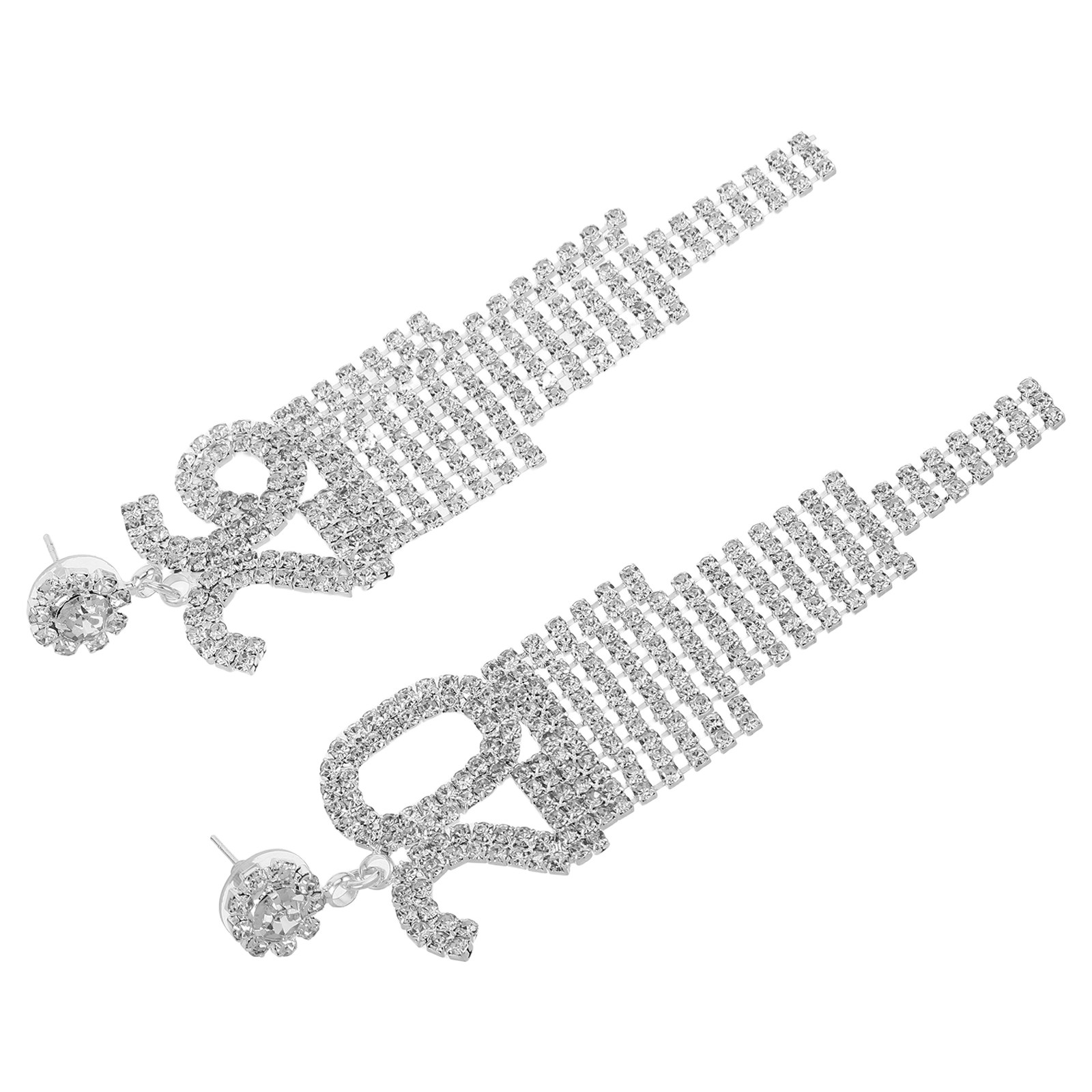 1 Par de Pendientes Colgantes  - Eve Jewelry & Watches Distribuidor Oficial Rolex reseña y precio